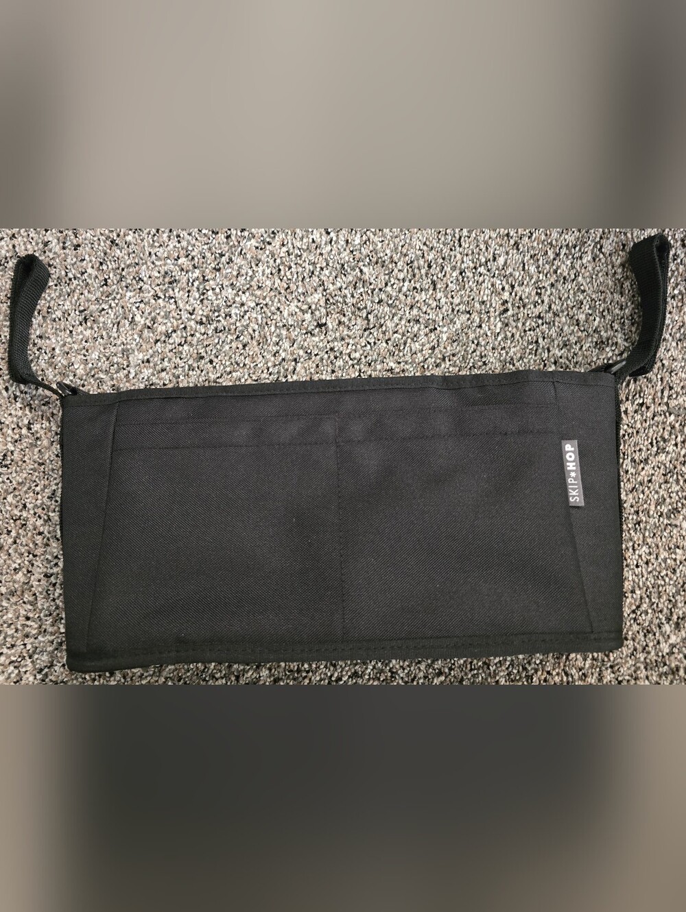 Skip Hop Grab & Go Ultra Stroller Organizer – Universal Fit Black Caddy NWOT